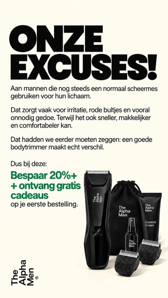 20%+ voordeel + gratis cadeaus
