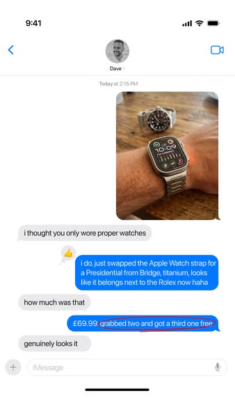 Read this if you own a watch you love and an Apple Watch you never mention