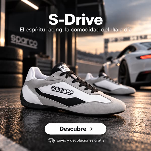 S-Drive: Sparco reinventa el icono.