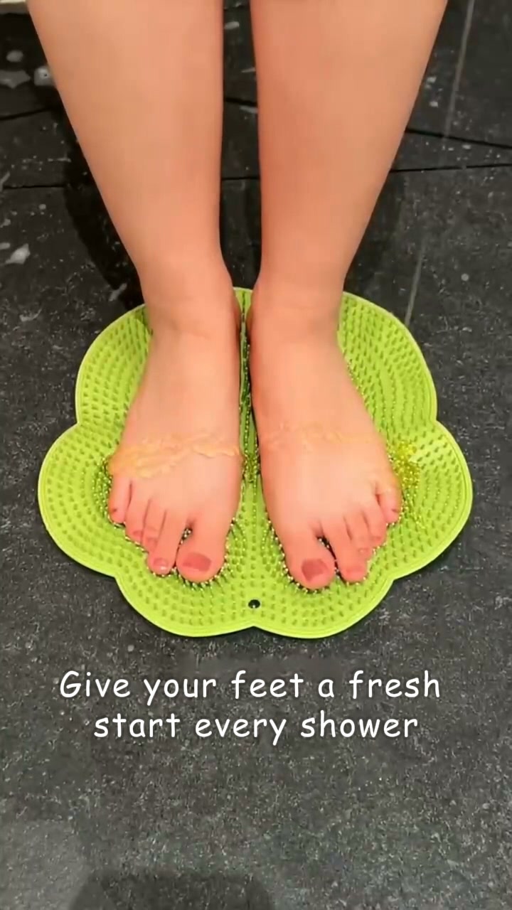 Foot Scrubbing Mat