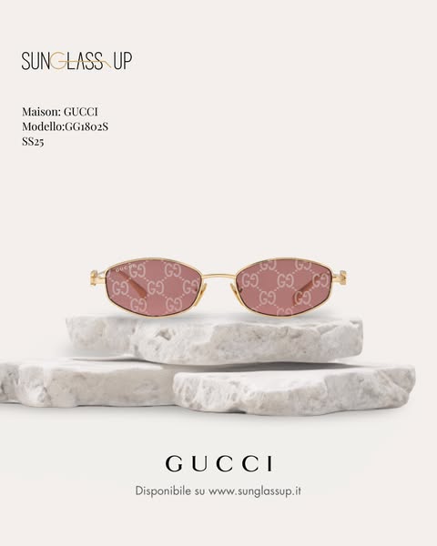 Occhiali da sole Gucci