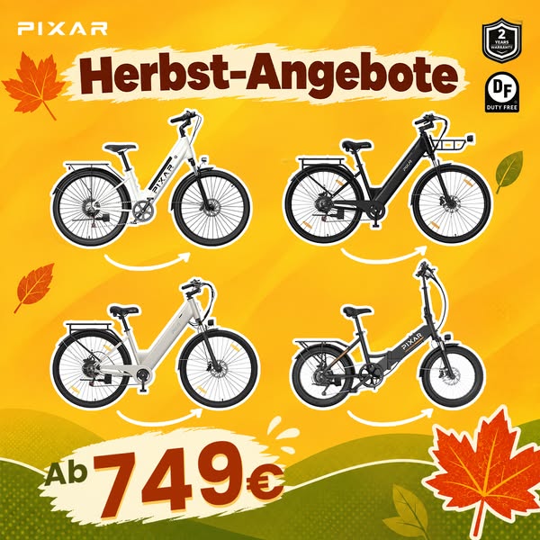 DER HERBST-SALE IST DA.