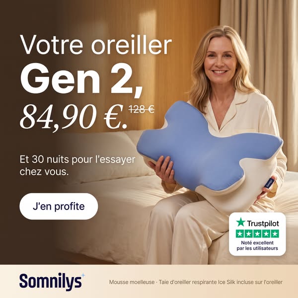 Dites ADIEU aux douleurs cervicales !