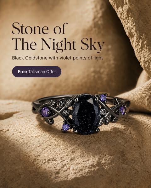 Free Today: Starlit Void Ring
