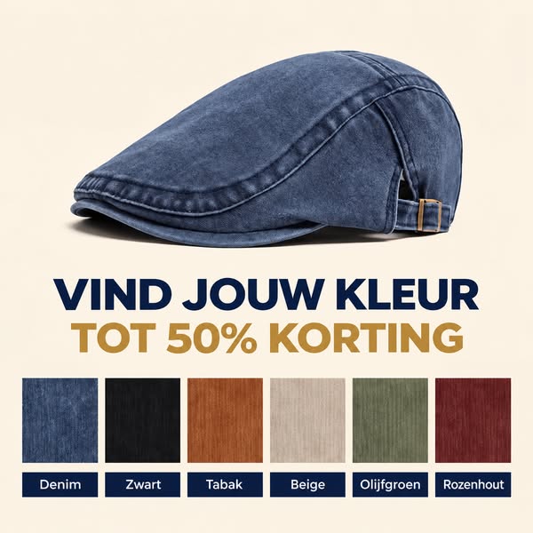 Waarom Honderden Mannen Deze Cap Dragen