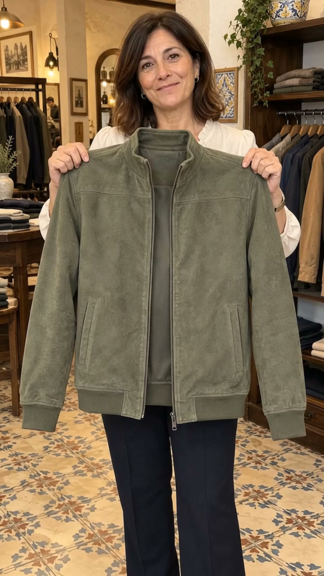 La chaqueta que eleva cualquier conjunto