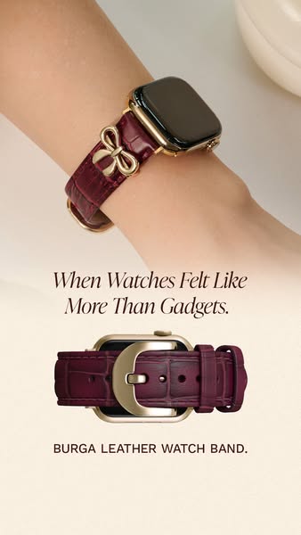 NEW: Stylish watch bands