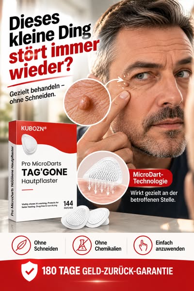 Cremes probiert – aber das Hautanhängsel ist immer noch da?