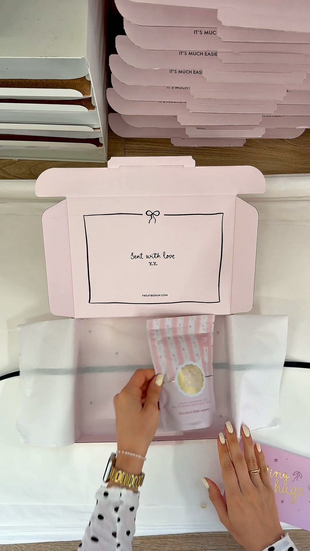 Build your perfect autumn TreatBox