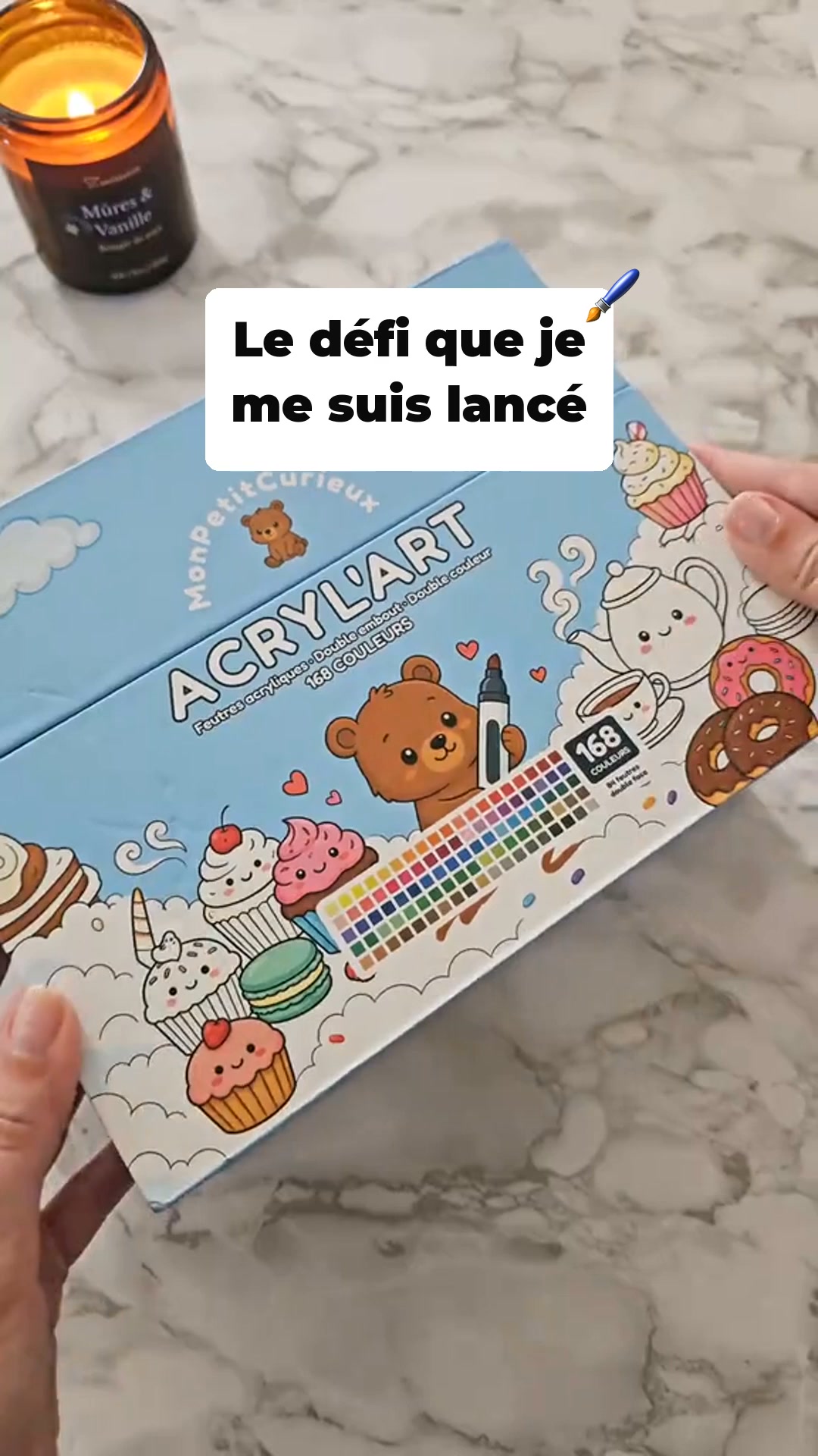 Fini les feutres qui transpercent