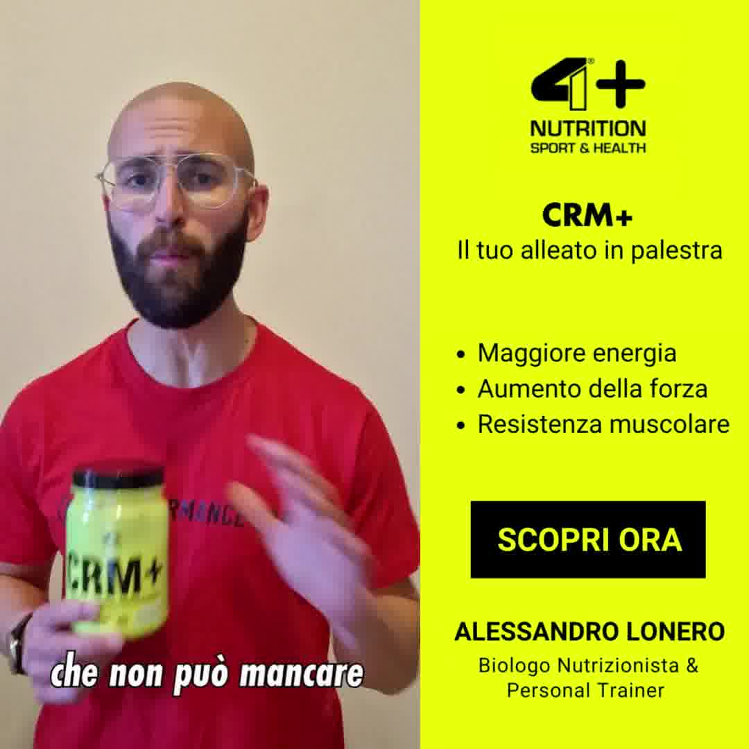 Più energia? CRM+ è la soluzione!