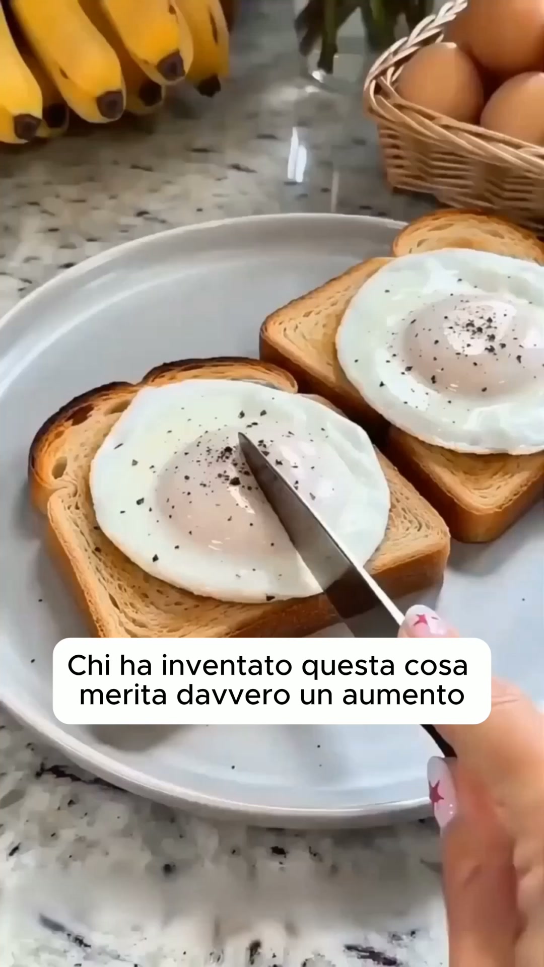 Uova perfette in 90 secondi