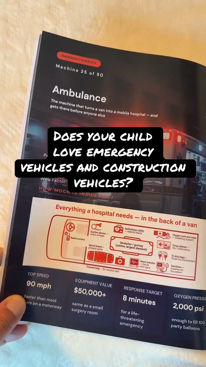 The book for kids who lose it every time a fire truck drives by