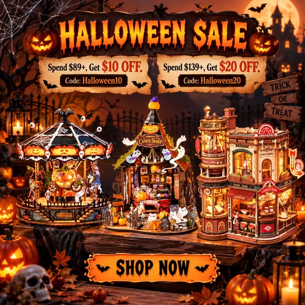 Halloween BIG SALE >>