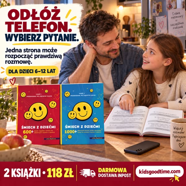 Telefon na bok. Czas na rozmowę.