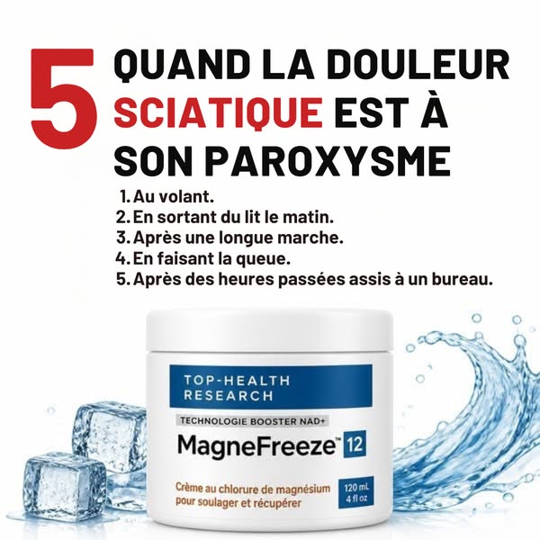 Ma douleur sciatique a disparu en quelques minutes — voici pourquoi