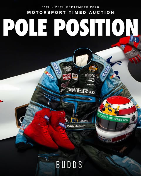 Pole Position: Motorsport Auction — Now Live