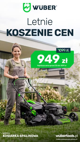 Kosimy Ceny! Teraz kosiarki w najniższych cenach