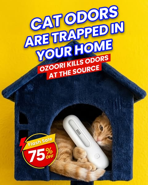 No Smell Means It’s Working