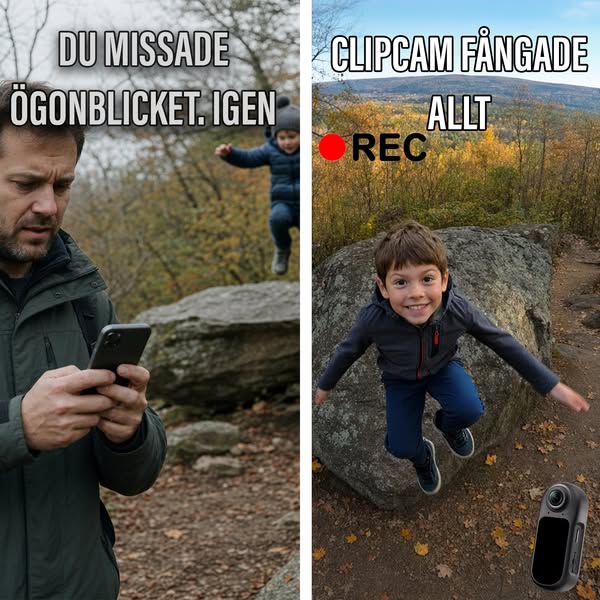 Ingen app. Inga inställningar. Två steg.