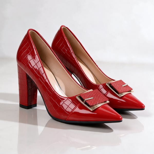 The Block Heel You Can Stand In All Night — Now on Sale