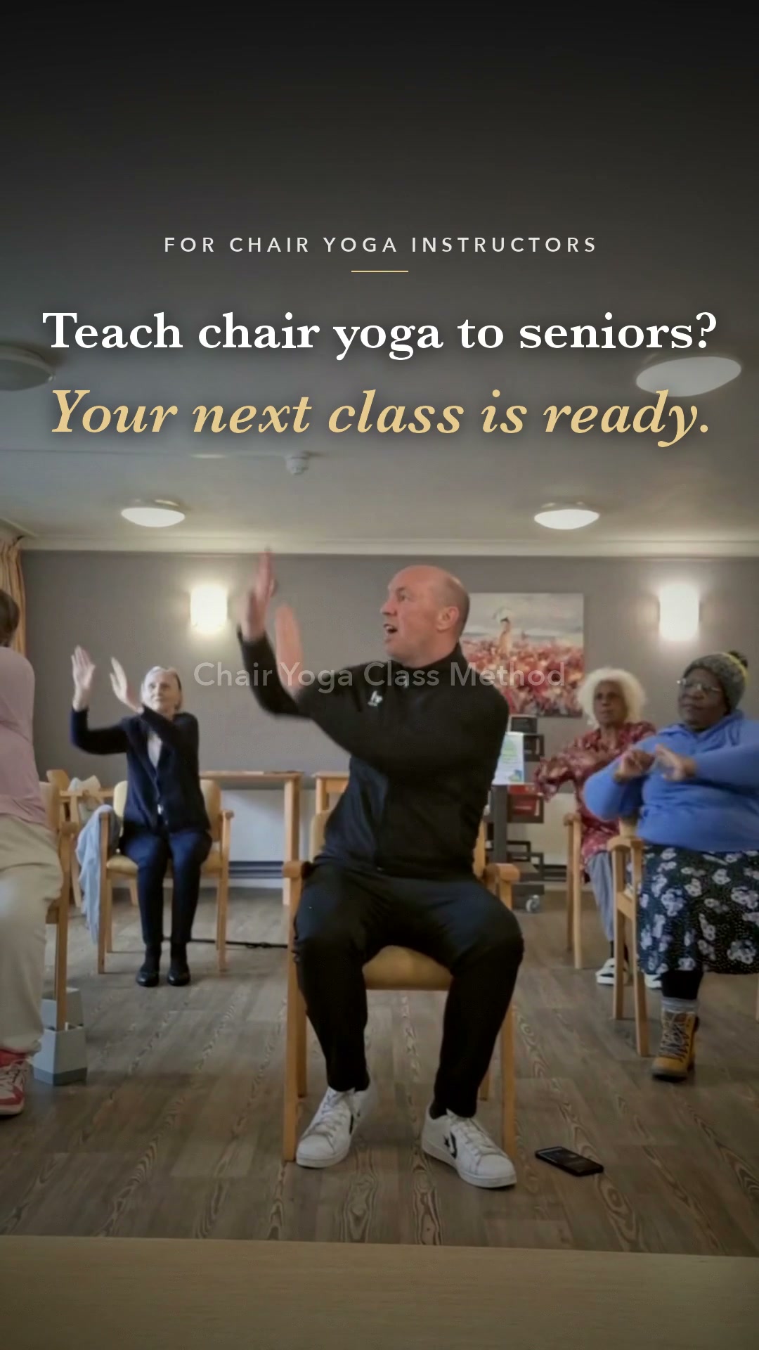 Your next class is ready