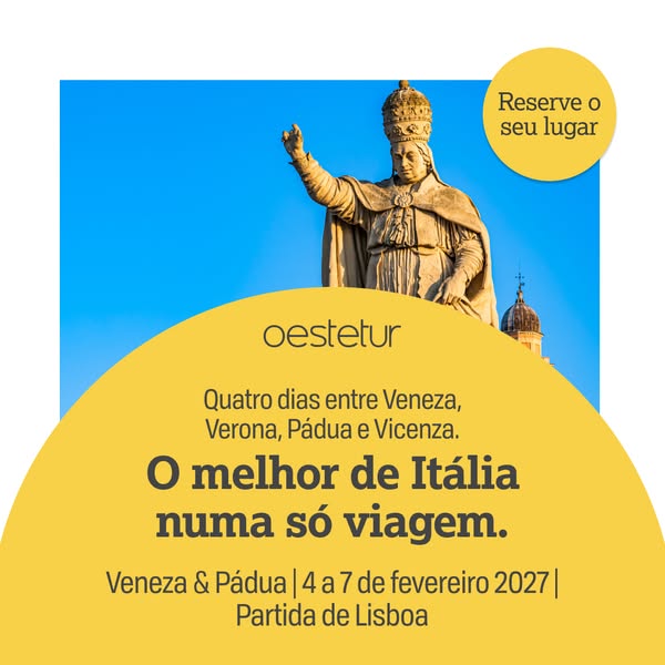 Em fevereiro, o Carnaval de Veneza não passa só na televisão. Passa à sua frente.