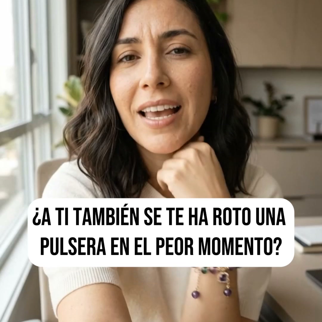 La pulsera que no te deja tirada