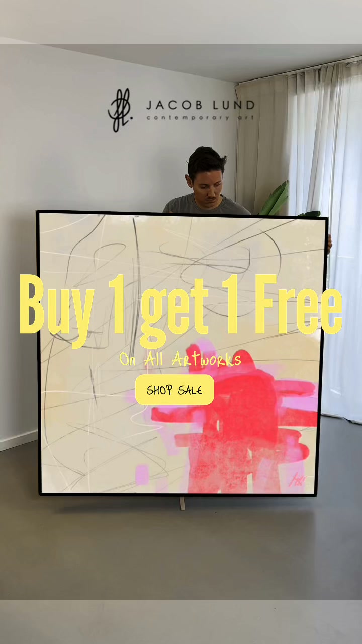 Buy 1 Artwork, Get 1 Free