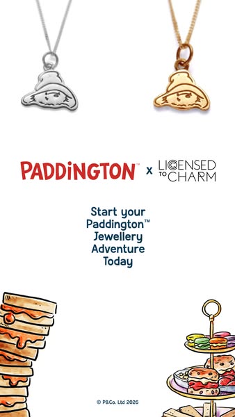 Paddington™ Is Here! Officially Licensed.