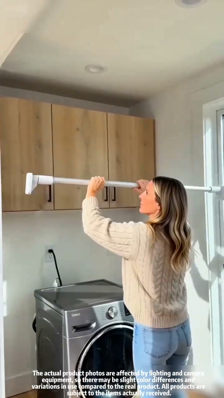 No-Drill Adjustable Tension Rod