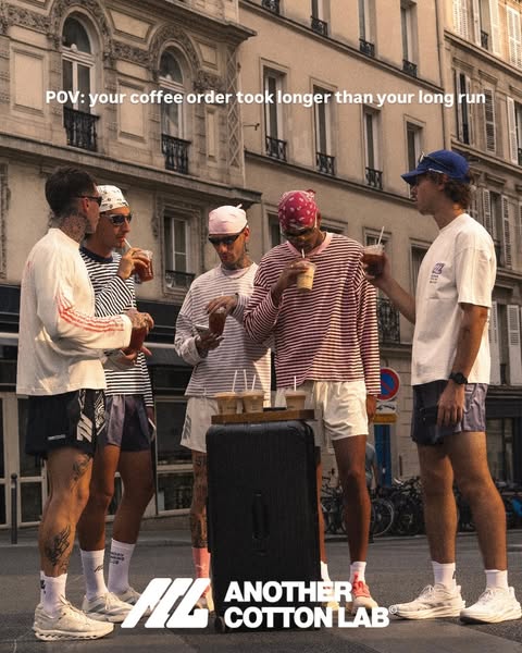 new running drop.