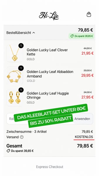 Bis zu 50%