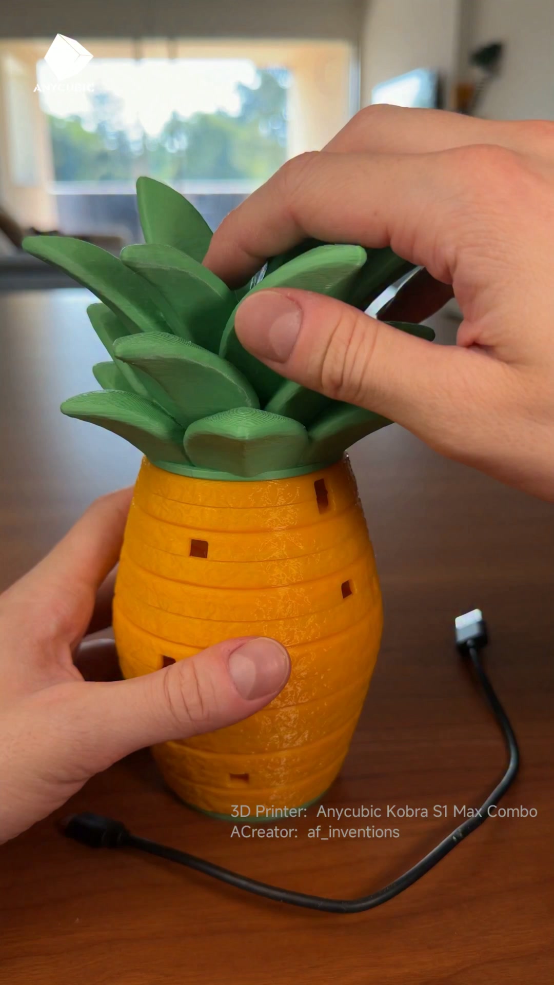 Anúncio de ANYCUBIC