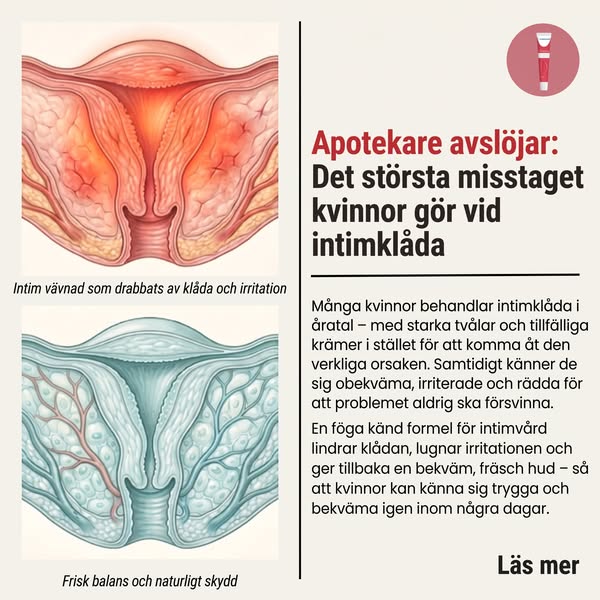 När intim klåda inte handlar om hygien