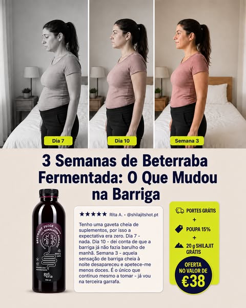 Isso na sua barriga não é gordura — é retenção de líquidos e toxina