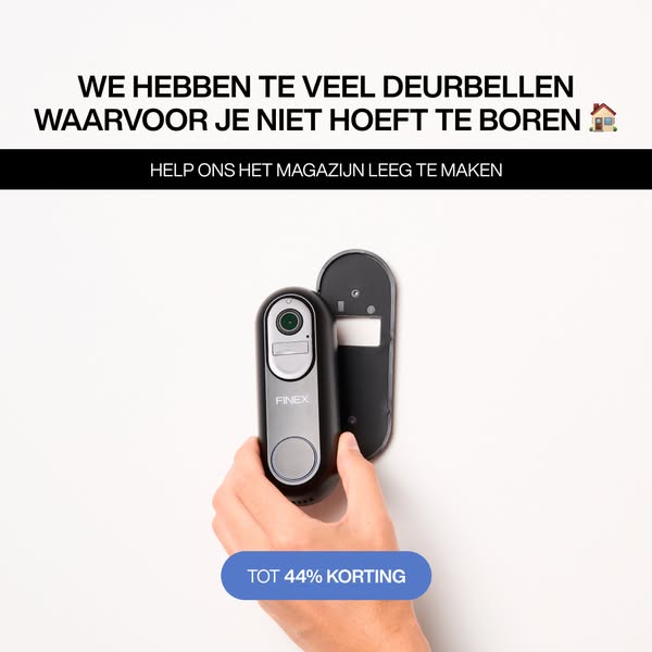 MAGAZIJN OPRUIMING: Tot 44% korting op alles