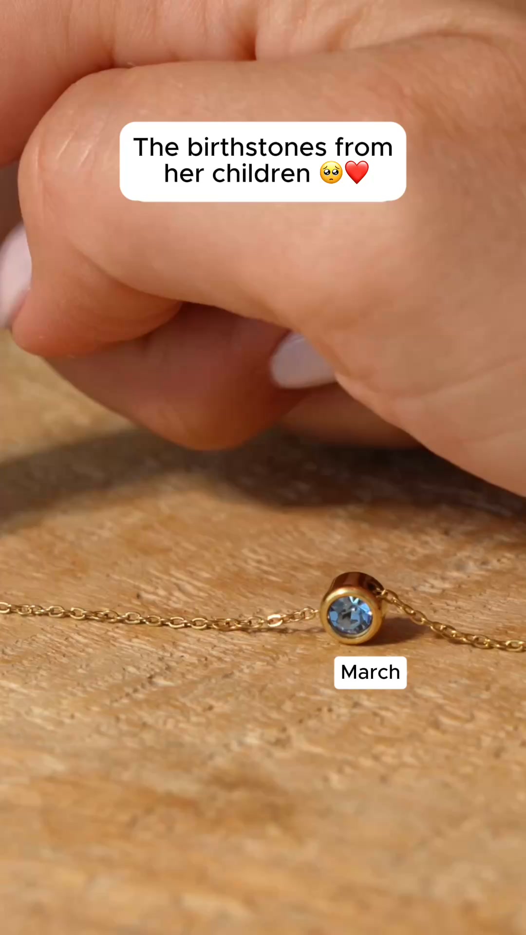 Everyone She Loves, One Necklace