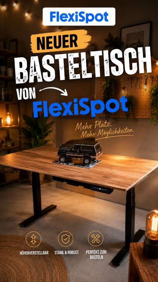 Anúncio de FlexiSpot GmbH