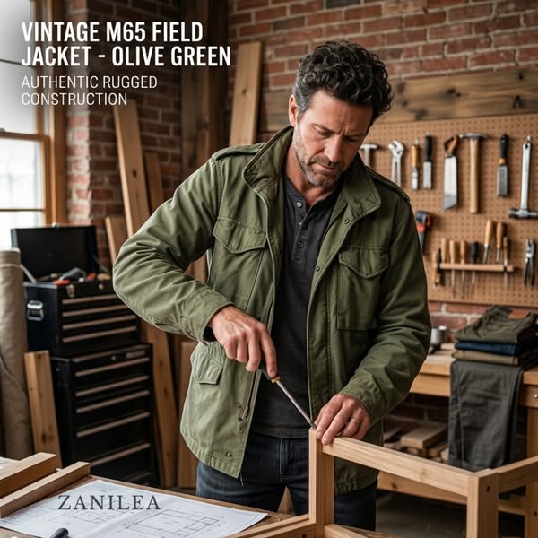 Zanilea Vintage Feldjacke – Jetzt Entdecken