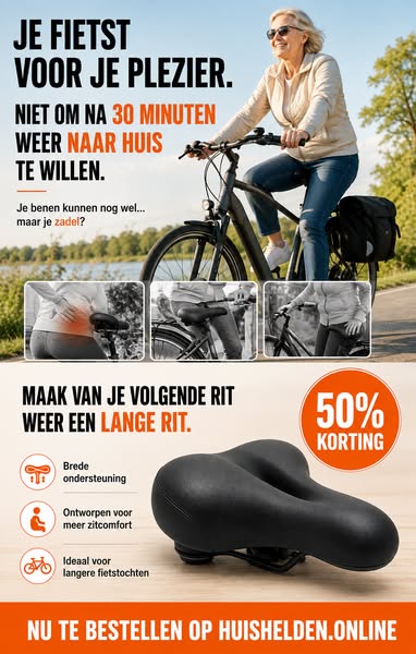 Maak van je rit weer een lange rit