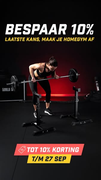 Actie loopt t/m 27 september
