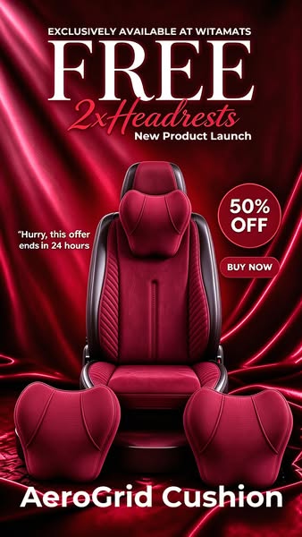 Buy 1, Get 2 Free Headrests (No "Buts" About It! )