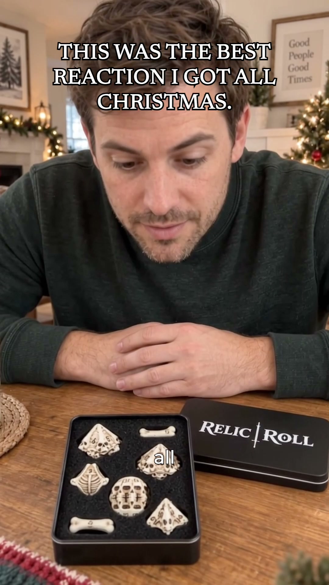 The Christmas Gift That Gets the Best Reaction