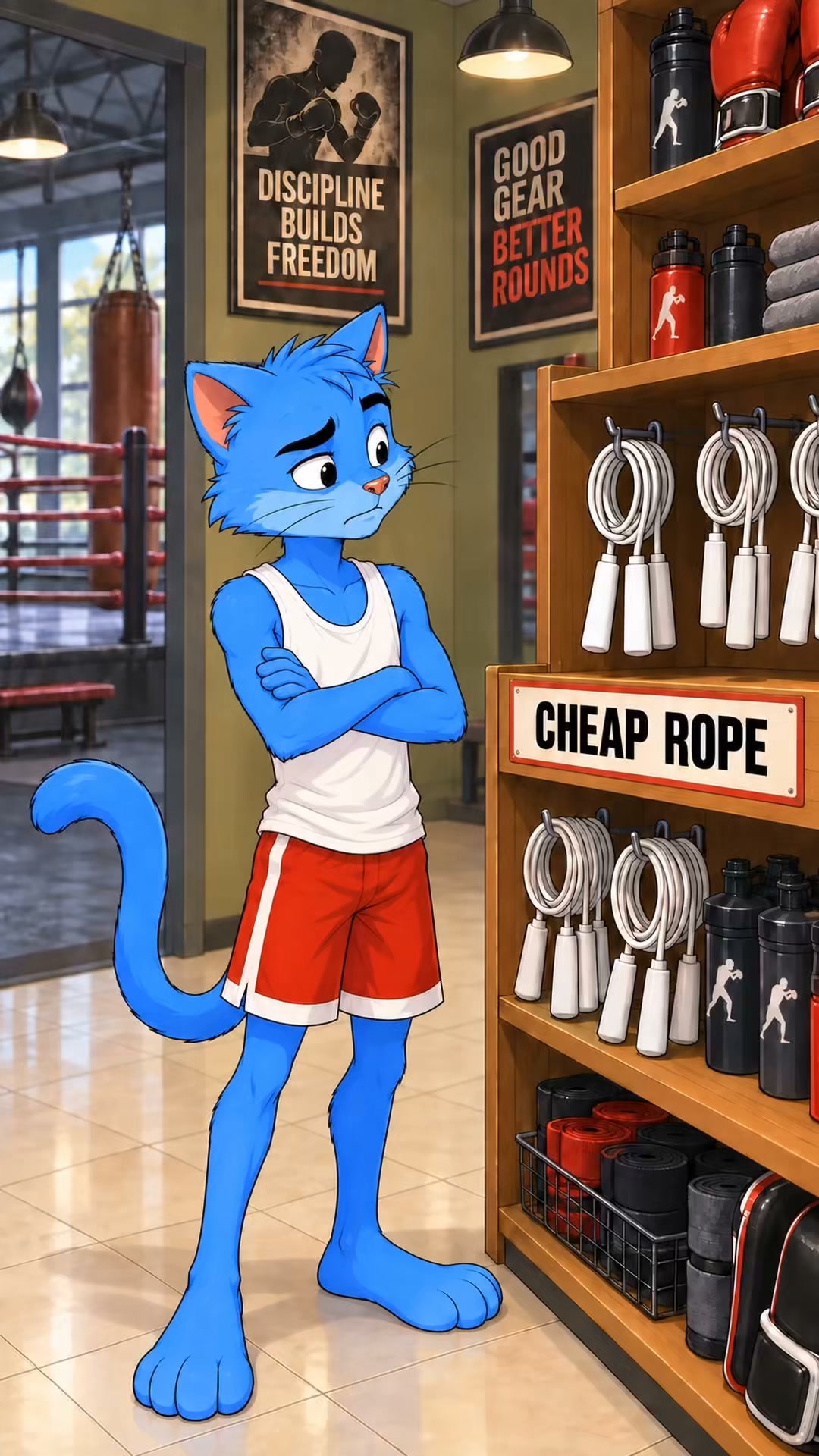 #1 Boxing Rope