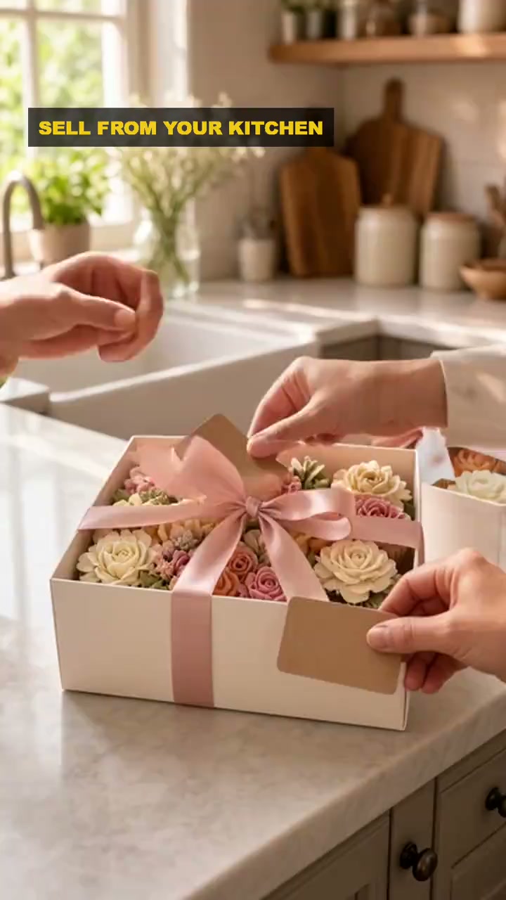 Can You Sell Cupcakes From Your Kitchen? (Cottage Food)