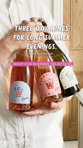 Shop alcohol free today
