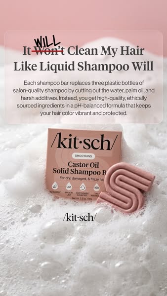 Women are throwing away their shampoo for this.