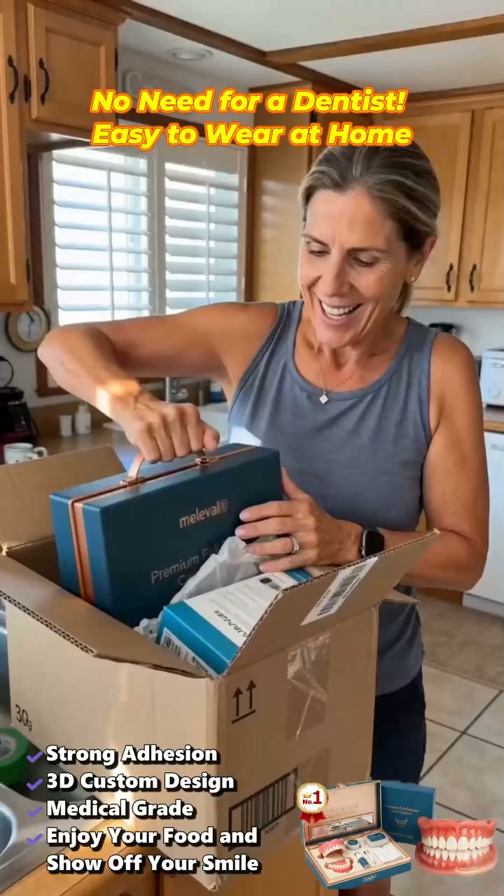 Custom—Fit Dentures for Everyday Comfort