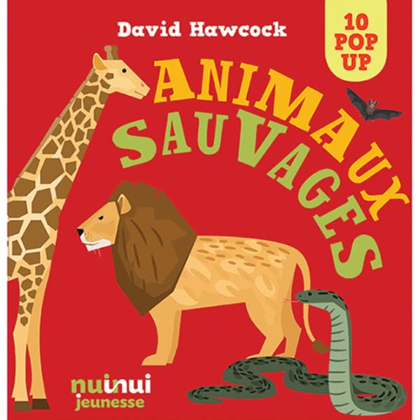 Saisissants pop-up - Animaux sauvages